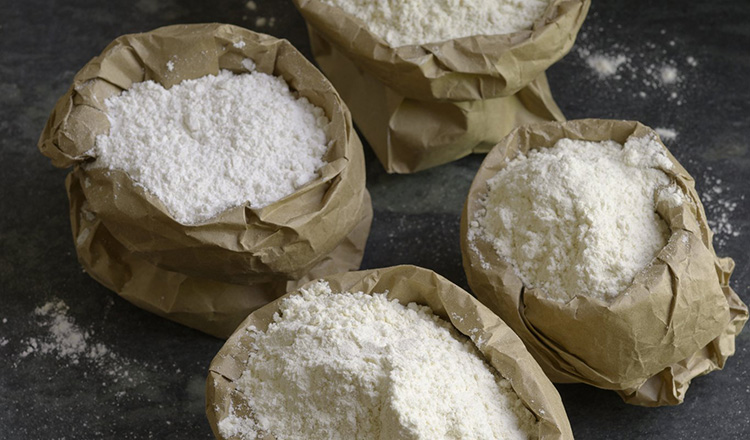 Bags of flour
