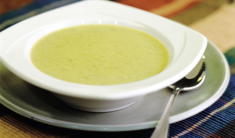 Cheesy Broccoli Soup