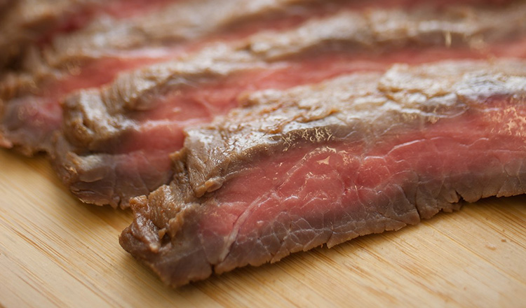 Asian Glazed Flank Steak