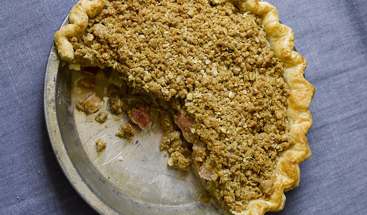 Rhubarb Pie