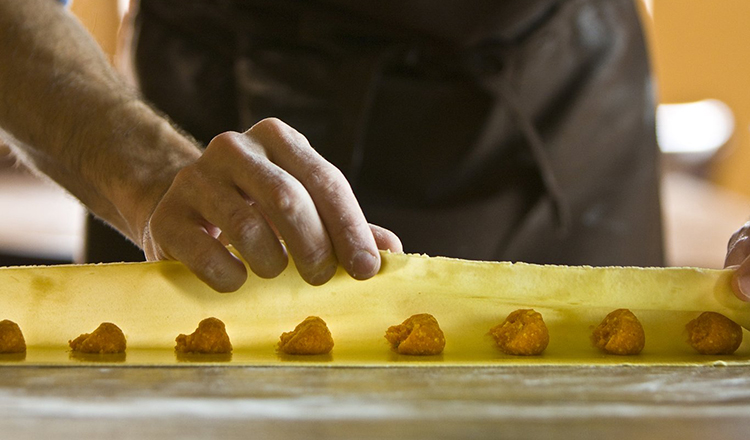 Making Ravioli