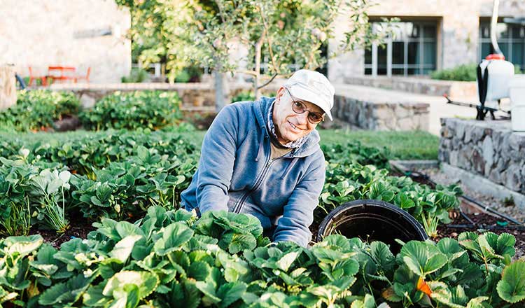 Farmer Jon at the CIA at Copia