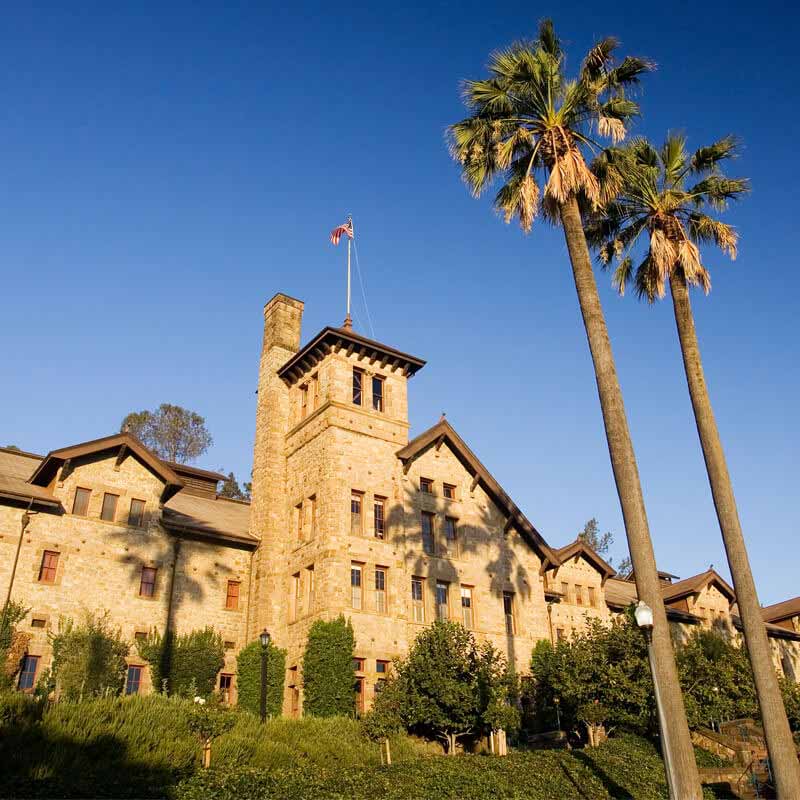 CIA St Helena California Location