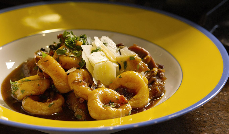 Gnocchi with Duck Ragout