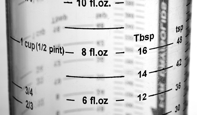 Measuring cup