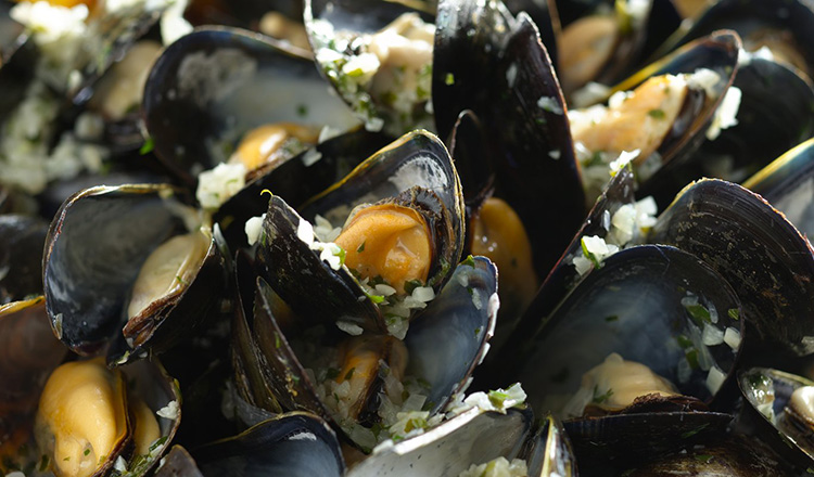 Moules Mariniere-Mussles Mariner-Style