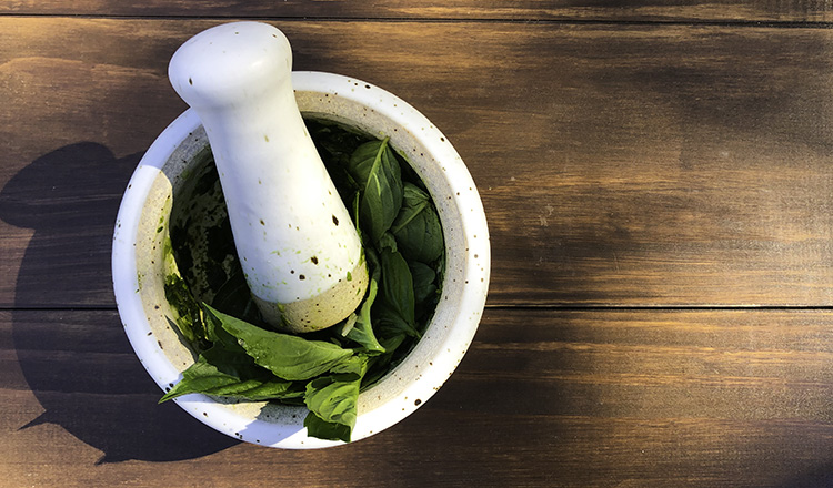 Basil Vinaigrette