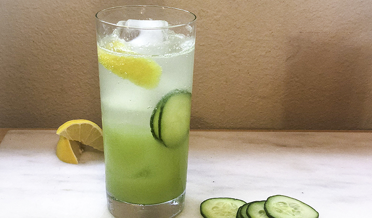 Cucumber Spa Spritzer