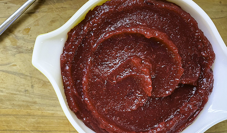 Cranberry Applesauce