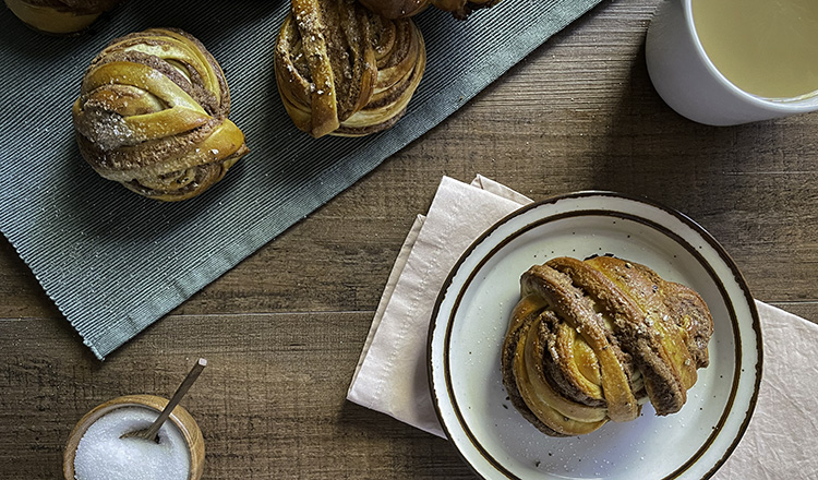 Cardamom Cinnamon Buns