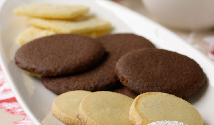 Chocolate Pecan Shortbread