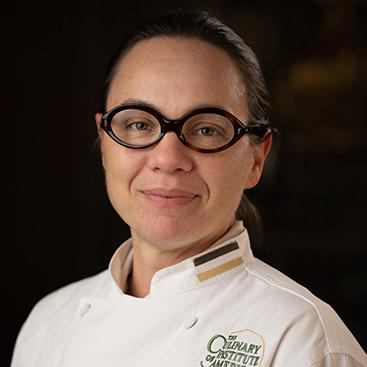 CIA Chef Lilla Bernal