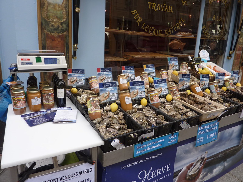 Oysters Outside Bakery