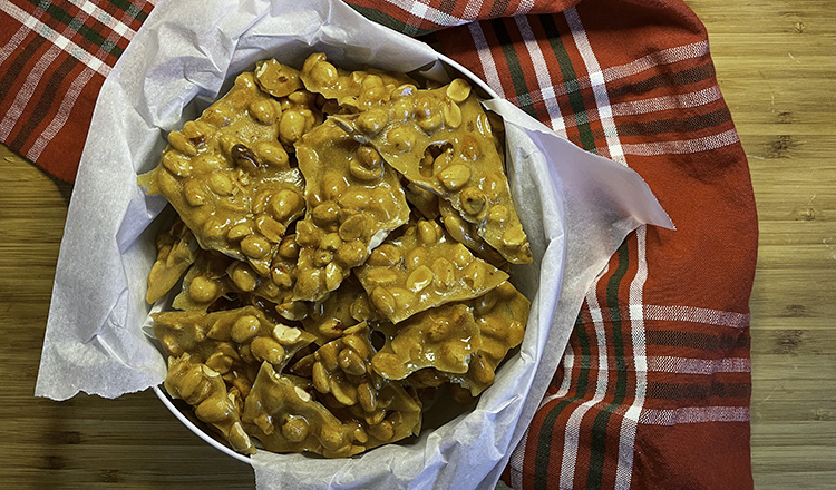 Peanut Brittle