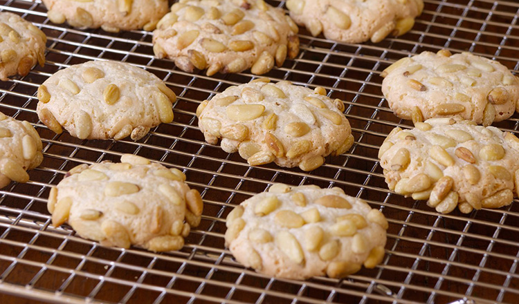 Pignoli Cookies