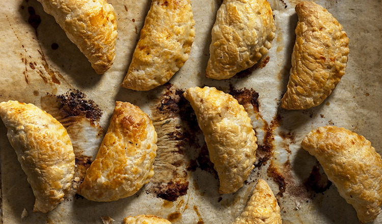 Beef and cheese empanadas