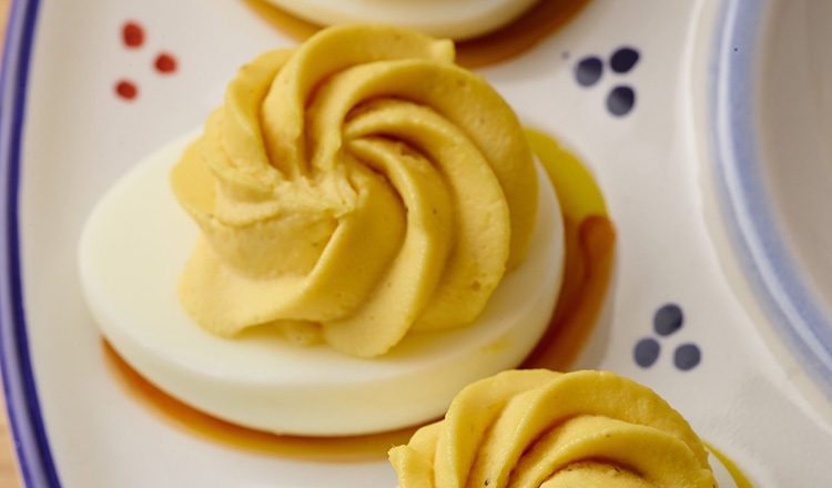 Deviled eggs