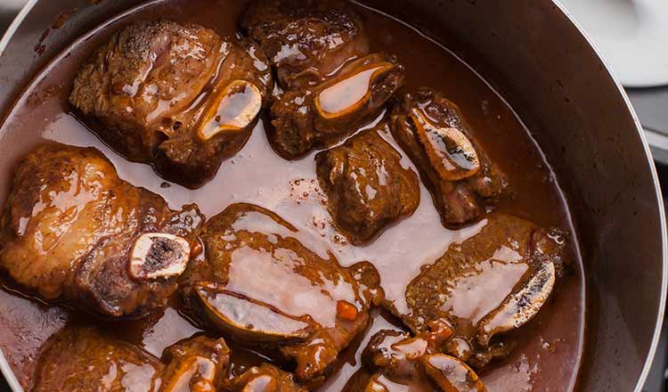 Balsamic Vinegar of Modena PGI Braised Beef Short Ribs