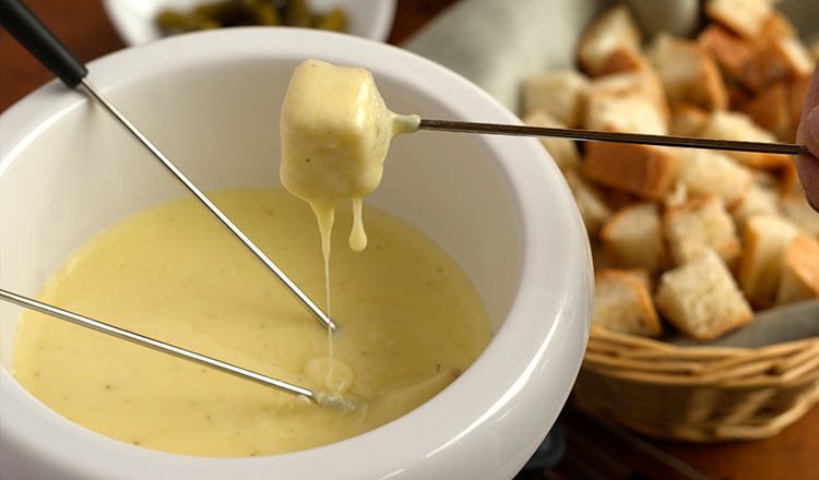 Balsamic Vinegar of Modena PGI Cheese Fondue