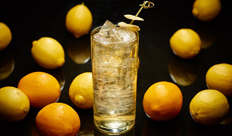 Ginnie Meyer cocktail