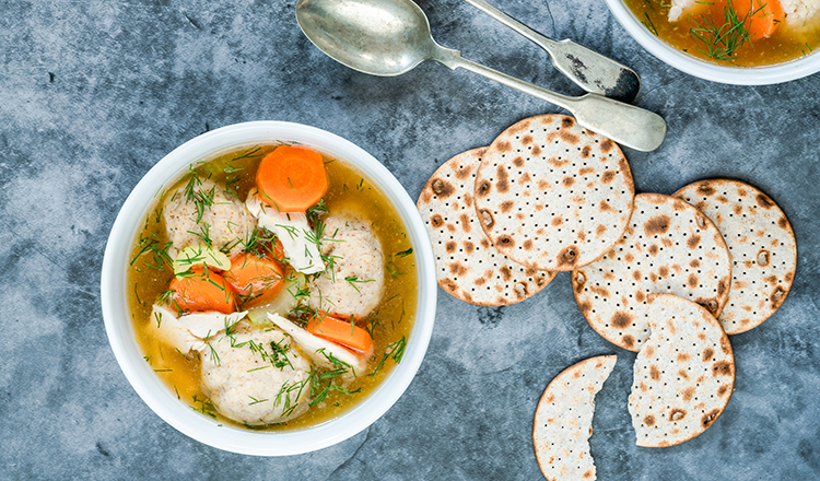 Matzo Ball Soup