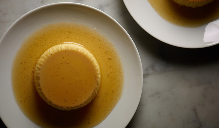 Crème Caramel