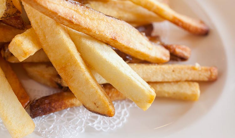 French fried potatoes