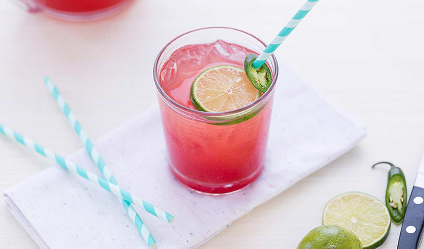 Watermelon agua fresca