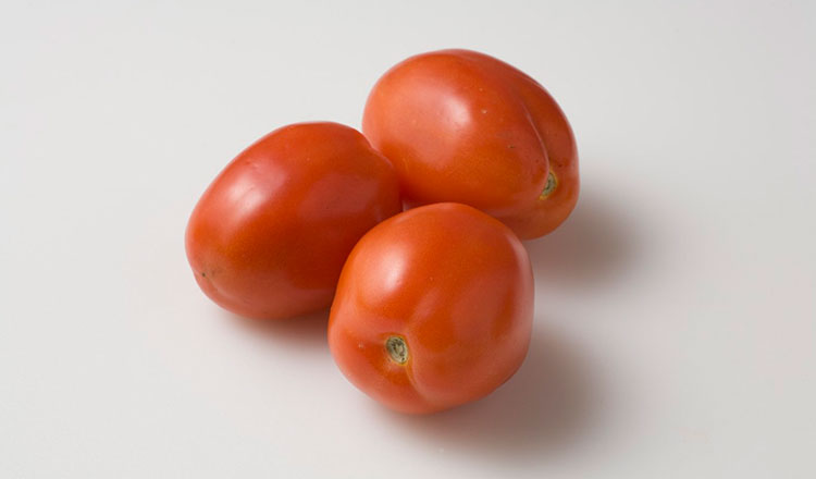 Roma (plum) tomatoes