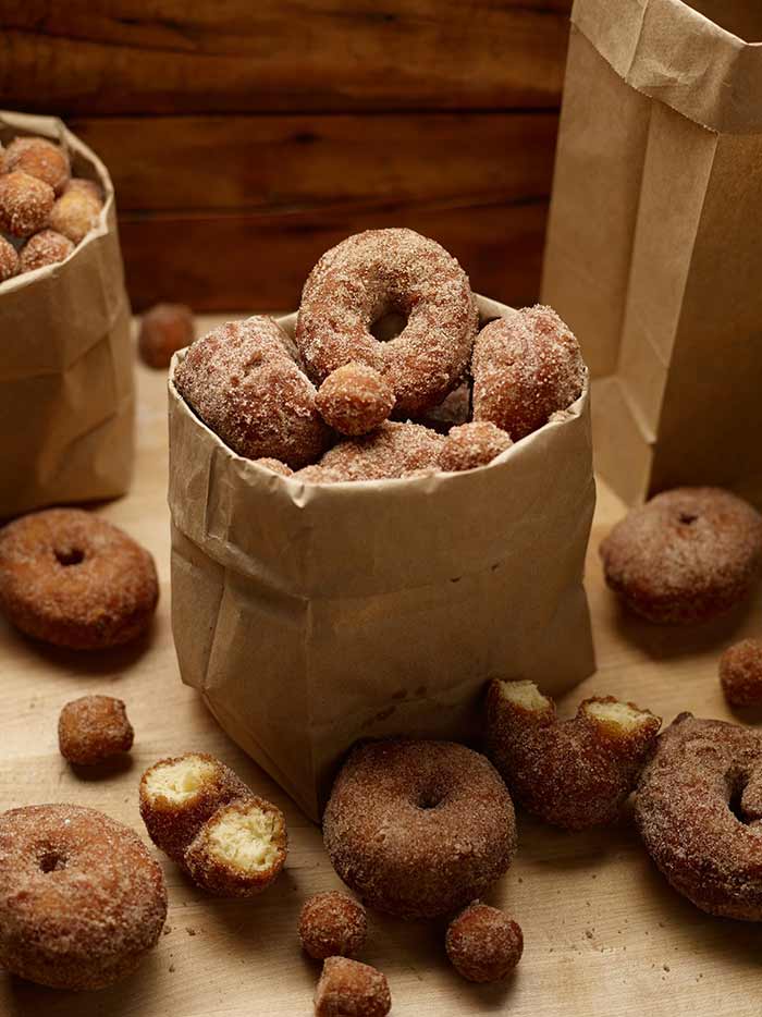 Celebrate Apple Cider Donut Season with a Twist CIA Foodies