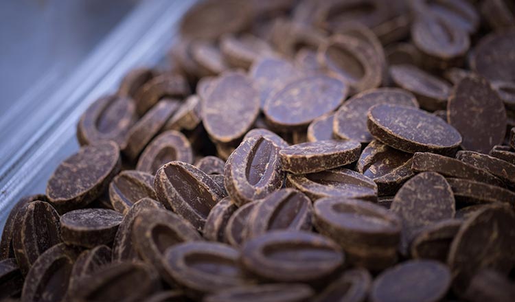 chocolate coins