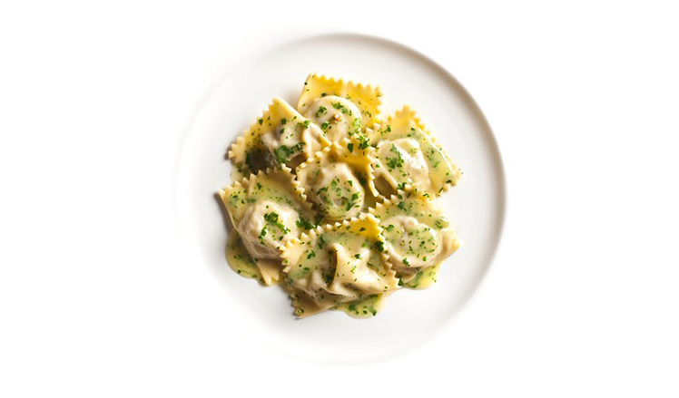 Mushroom-Tortelli-with-Parsley-Sauce