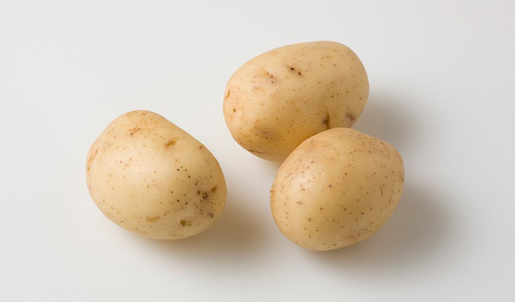 New potatoes