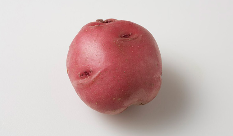 A red potato