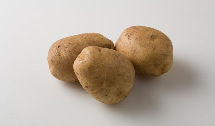 Russet potatoes