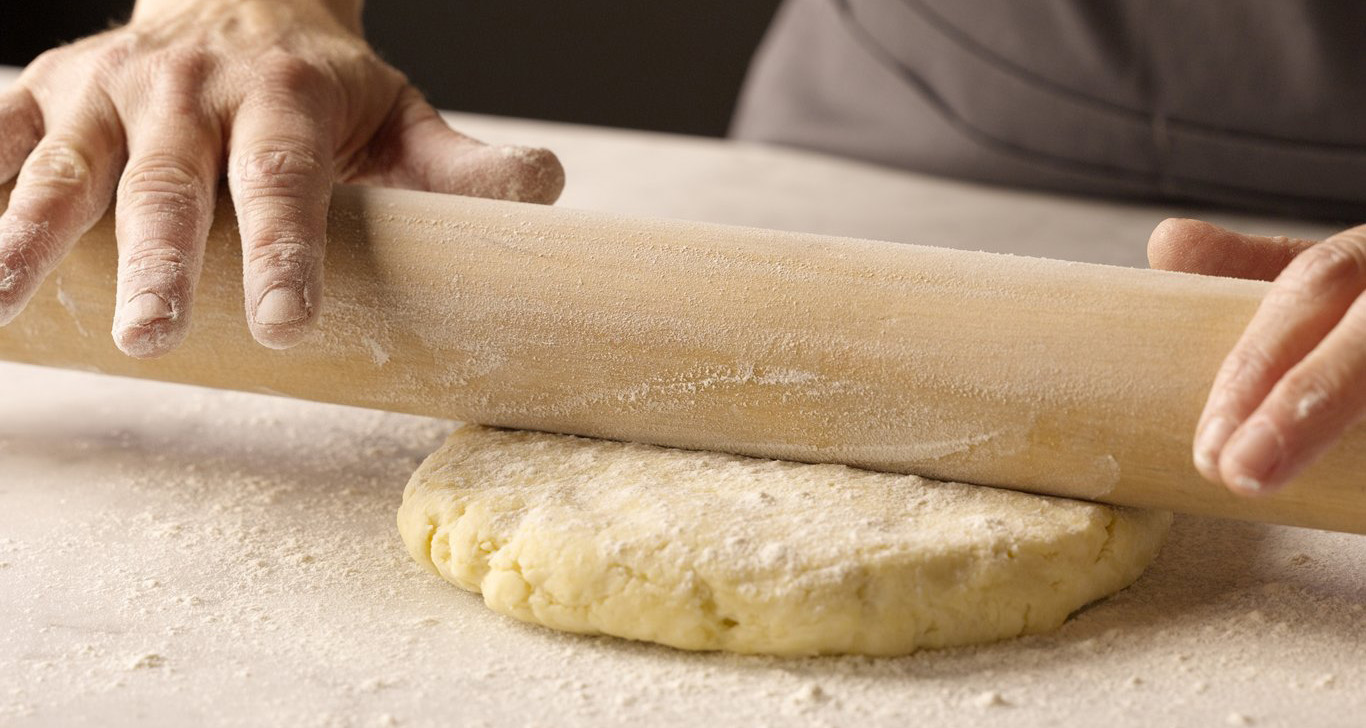 Rolling Pie Dough