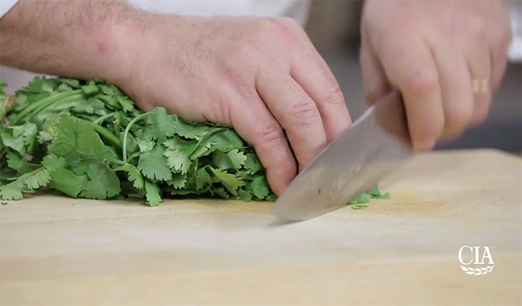 How To: Work with Fresh Herbs