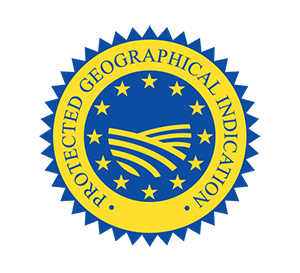 Logo for Protected Geographical Indication (PGI)