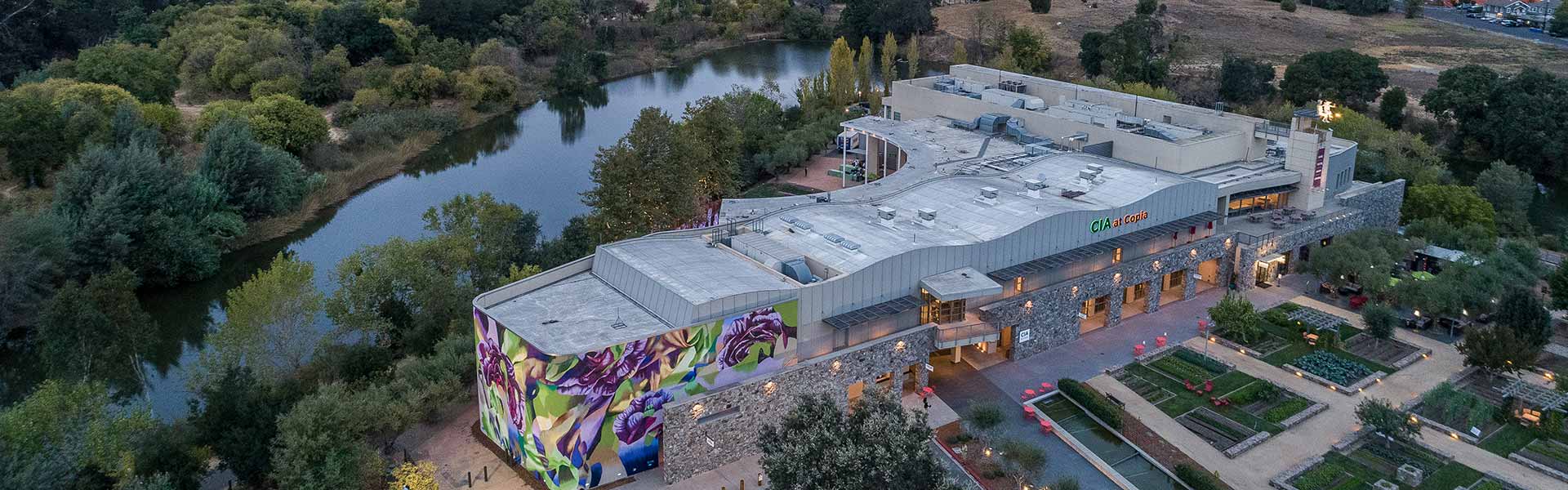 CIA at Copia - Napa, CA
