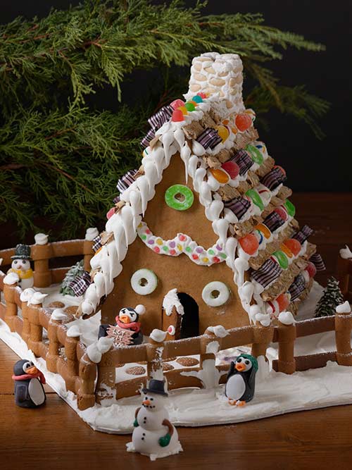 gingerbread house