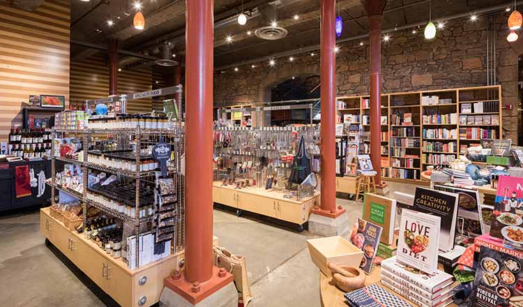The CIA at Greystone - Shopping