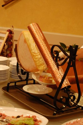 Raclette grill