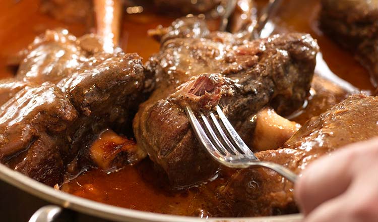 Braised Lamb Shanks