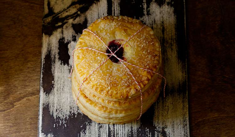 Cherry Cheesecake Hand Pies