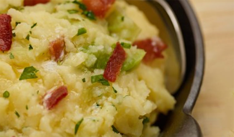 Potatoes Colcannon