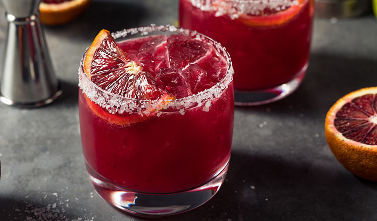 Blood Orange Margarita