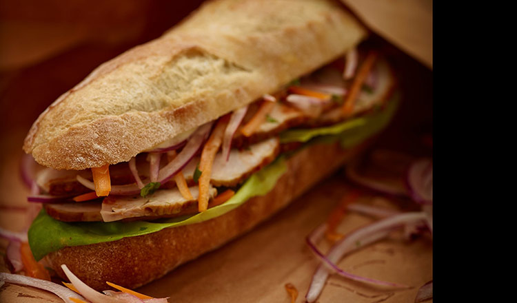 Butifarra (Traditional Peruvian Ham Sandwich)