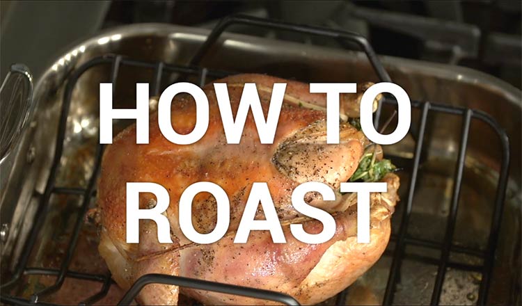 Roast chicken