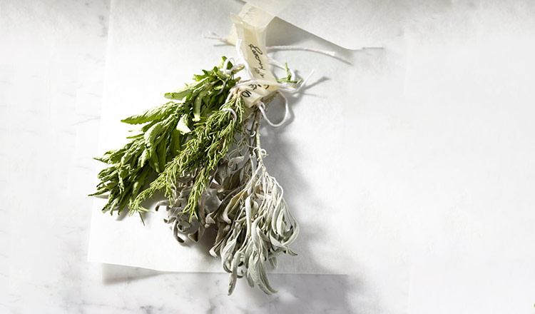 Dried herbs