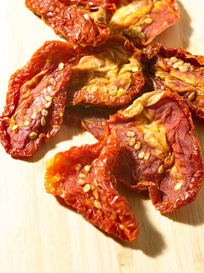 Dried Roma tomatoes